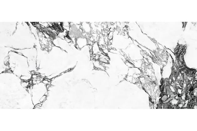 Arue-R Pulido 79,3x179,3 - Biała płytka imitująca marmur
