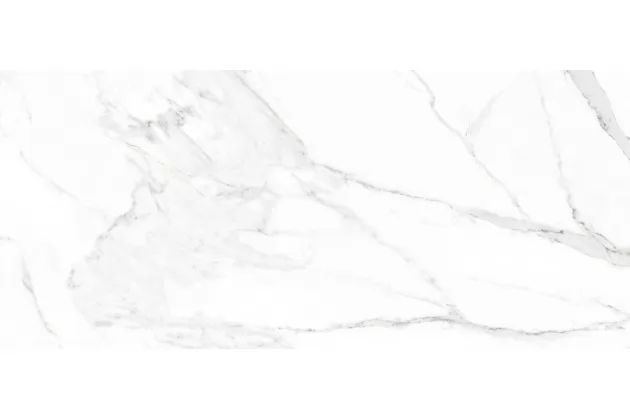 Doney-R Pulido 79,3x179,3 - Biała płytka imitująca marmur