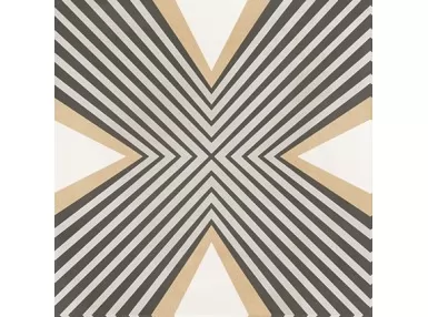 Saville-R 15x15. Wzorzysta płytka gresowa