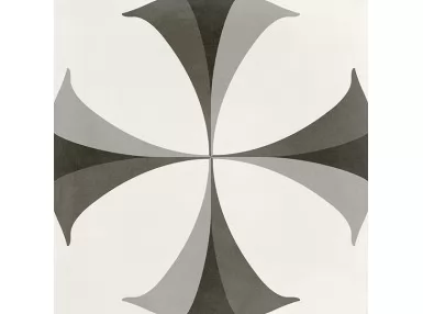 Flaps-R 29,3x29,3. Wzorzysta płytka gresowa