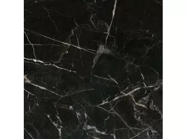 Macao-R 120x120. Czarna płytka imitująca marmur