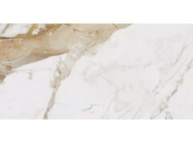Kiruna-R 60x120. Biała płytka imitująca marmur