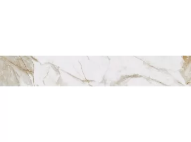 Kiruna-R Pulido 19,4x120. Biała płytka imitująca marmur