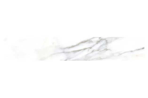Liston Verbier-R 10x59,3. Biała płytka heksagonalna imitująca marmur