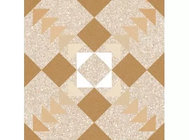 Benaco Beige 20x20 - wzorzysta płytka gresowa