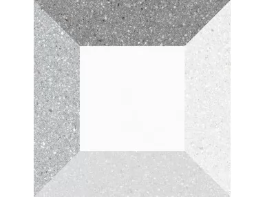 Argileto Blanco 20x20 - Wzorzysta płytka podłogowa