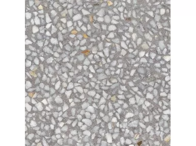 Amalfi-R Cemento 29,3x29,3 - Szara płytka gresowa imitująca lastryko