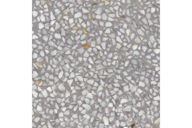 Amalfi-R Cemento 29,3x29,3 - Szara płytka gresowa imitująca lastryko