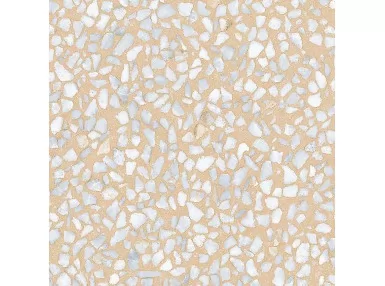 Amalfi-R Beige 29,3x29,3 - Beżowa płytka gresowa imitująca lastryko