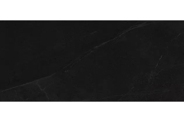 Seine-R Basalto 44,3x89,3. Czarna płytka gresowa imitująca kamień