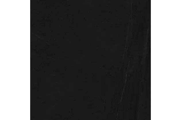 Seine Basalto 60x60. Czarna płytka gresowa imitująca kamień