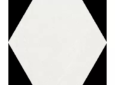 Hexagono Seine Blanco 51,9x59,9. Biała płytka heksagonalna imitująca kamień