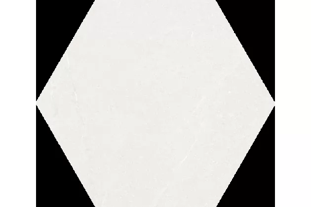 Hexagono Seine Blanco 51,9x59,9. Biała płytka heksagonalna imitująca kamień