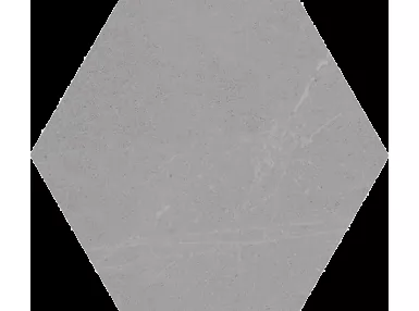 Hexagono Seine Gris 51,9x59,9. Szara płytka heksagonalna imitująca kamień