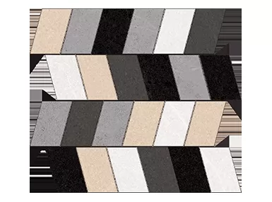 Mosaico Loing Multicolor 30x30. Wzorzysta płytka gresowa mozaika