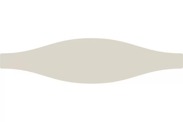 Wave Creme Gloss 7,5×30 - kremowa płytka ścienna