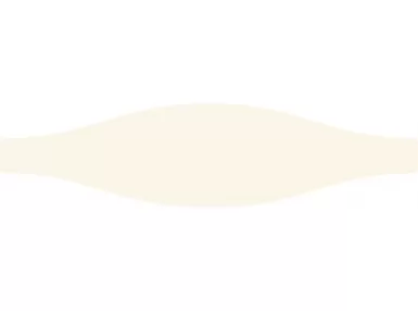 Wave Ivory Gloss 7,5×30 - kremowa płytka ścienna