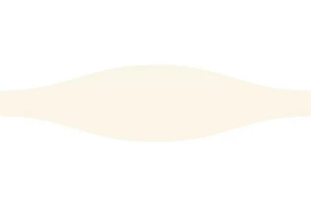 Wave Ivory Gloss 7,5×30 - kremowa płytka ścienna