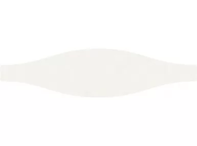 Wave White Gloss 7,5×30 - biała płytka ścienna
