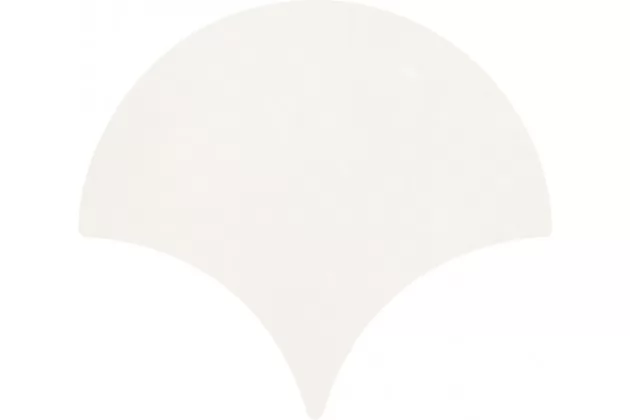 Drop White Gloss 15,2×17,2 - biała płytka ścienna
