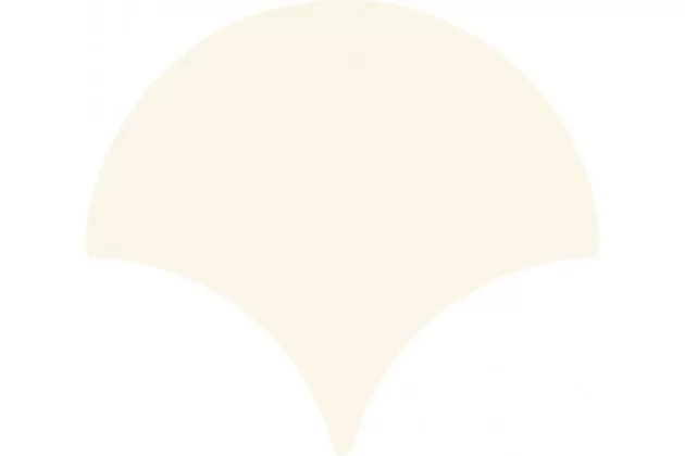 Drop Ivory Gloss 15,2×17,2 - kremowa płytka ścienna