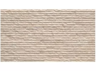 Alpes Deco Beige 31x56 - Kremowa płytka ścienna imitująca kamień