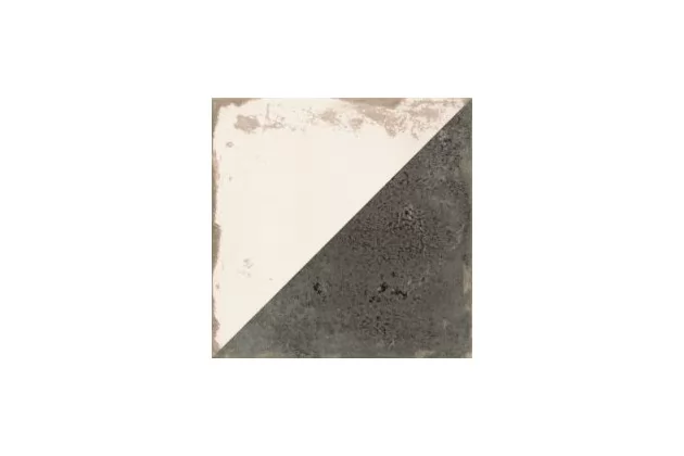 Antique Diagonal 33x33 - Wzorzysta płytka gresowa