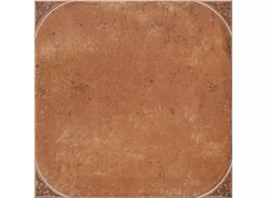 Aranjuez 45x45 - Ceglasta płytka imitująca terakotę