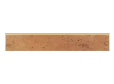 Aranjuez Rodapie 8x45 - Ceglasta listwa imitująca terakotę