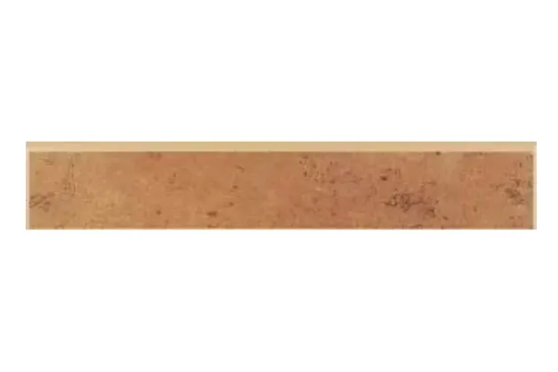 Aranjuez Rodapie 8x45 - Ceglasta listwa imitująca terakotę