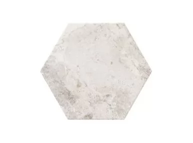 Blur Blanco 28.5x33 - Biała płytka heksagonalna