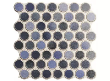 Circle Dakhla Azure 30,9x30,9 - Niebieska płytka gresowa