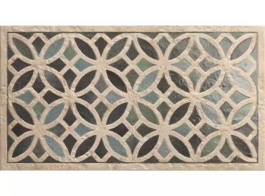 Dakhla Deco Aqua 31x56. Płytka gresowa imitująca terakotę