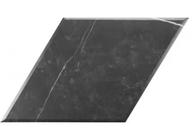 Diamond Marquina Bevel 70x40. Czarna płytka ścienna imitująca marmur