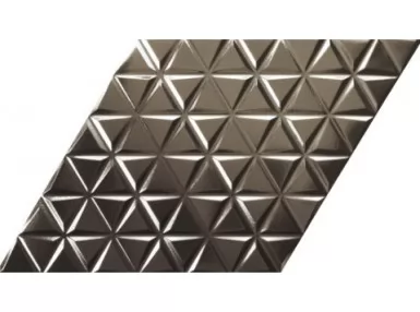 Diamond Waves Anthracite 70x40. Antracytowa płytka ścienna trójwymiarowa