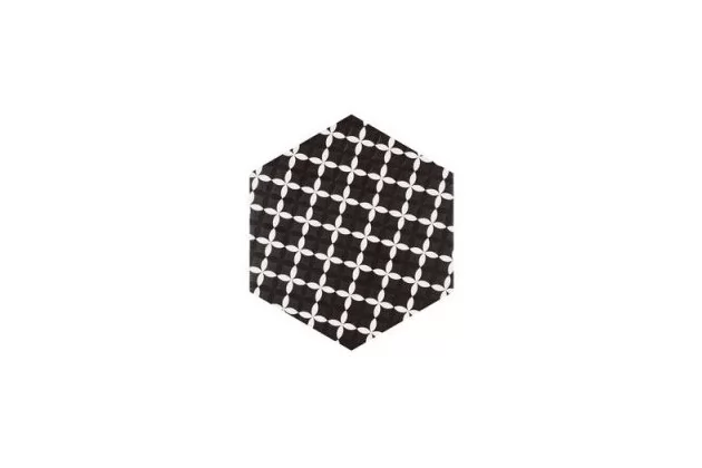Grazia Deco 33x28,5 - Wzorzysta płytka heksagonalna