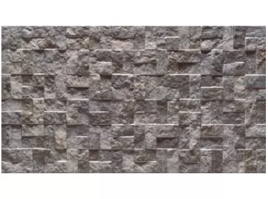 Karachi Antracita 31x56 - Wzorzysta płytka ścienna imitująca kamień