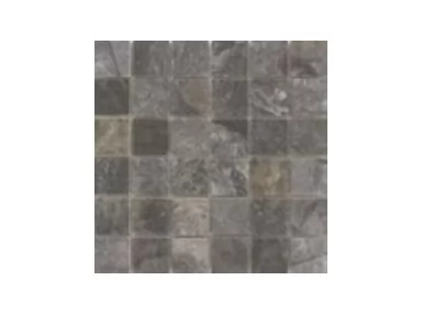 Karachi Antracita Mosaico 31,5x31,5 - Antracytowa płytka mozaika imitująca kamień