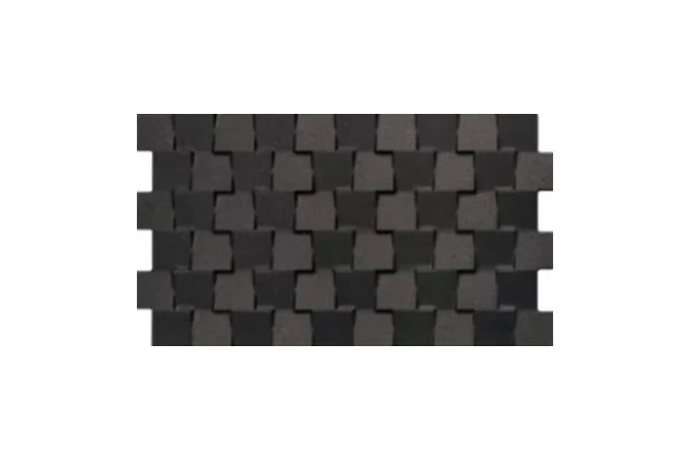 Kubik Negro 31x56. Czarna płytka gresowa
