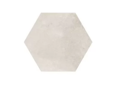 Memphis Blanco 28.5x33. Biała płytka gresowa heksagonalna