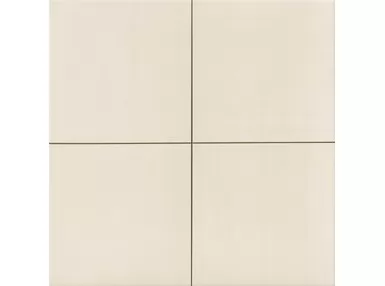 Moon White 44x44 - Biała płytka gresowa