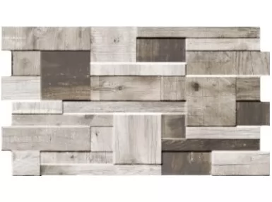 Multisize Pallet Grey 31x56. Drewnopodobna płytka ścienna