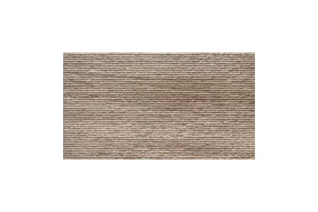 Ontario Beige Deco 31x56. Beżowa płytka gresowa strukturalna