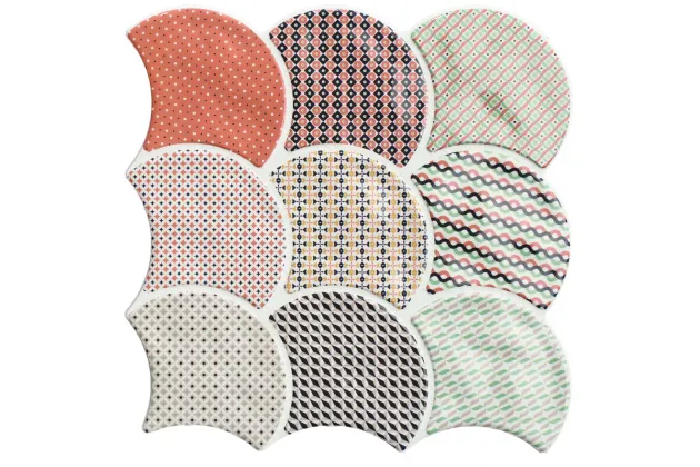 Scale Gloss Patchwork 30,7x30,7