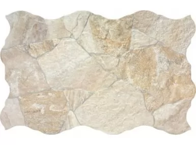 Sella White 44x66. Płytka gresowa imitująca kamień