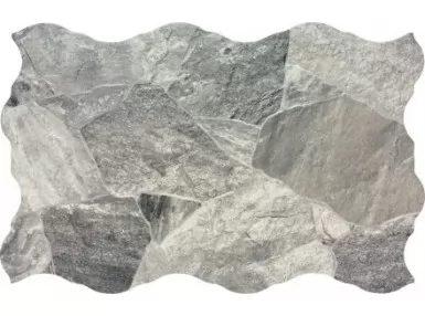 Sella Grey 44x66. Płytka gresowa imitująca kamień