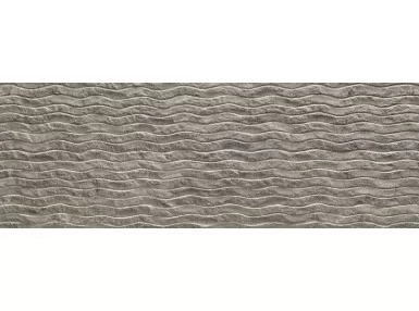 Stonehenge Deco Grey Rekt. 40x120. Szara płytka ścienna strukturalna