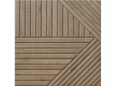 Tangram Wood Oak 44x44. Płytka gresowa drewnopodobna