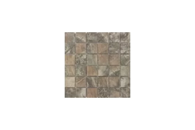 Timbao Mosaico Marron 31,5x31,5. Brązowa płytka mozaika