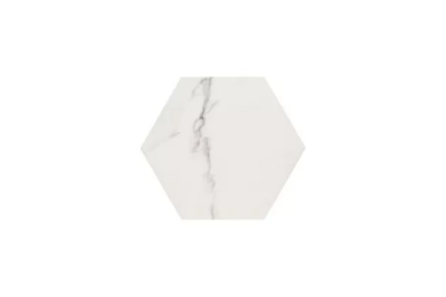Zaire Carrara 28.5x33. Biała płytka imitująca włoski marmur